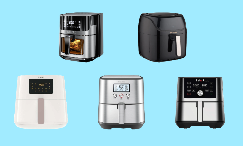 5 Best Air Fryers in Australia for 2024