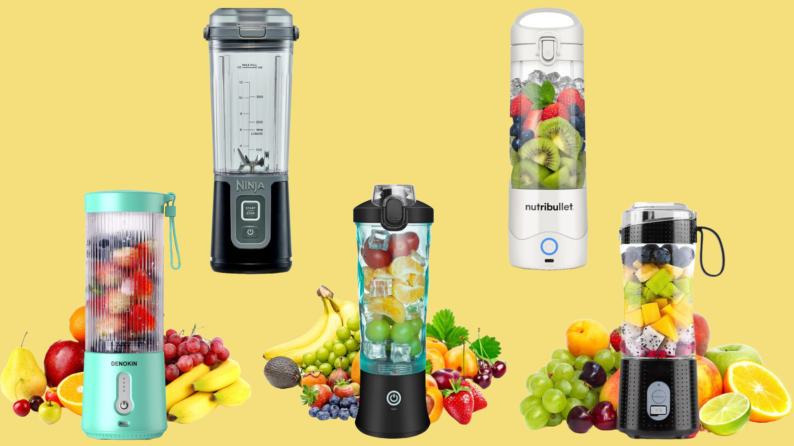 The Best Portable Blenders in Australia for 2024 Ash