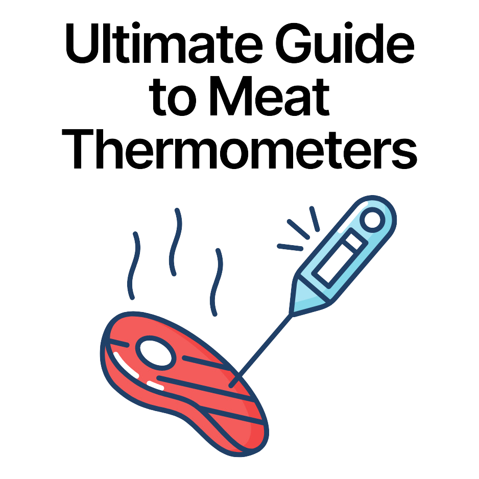 Ultimate Guide to Meat Thermometers